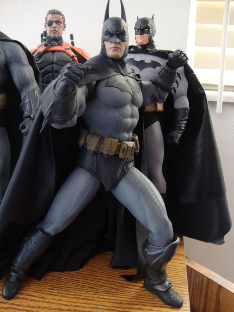 batman hot toys arkham city